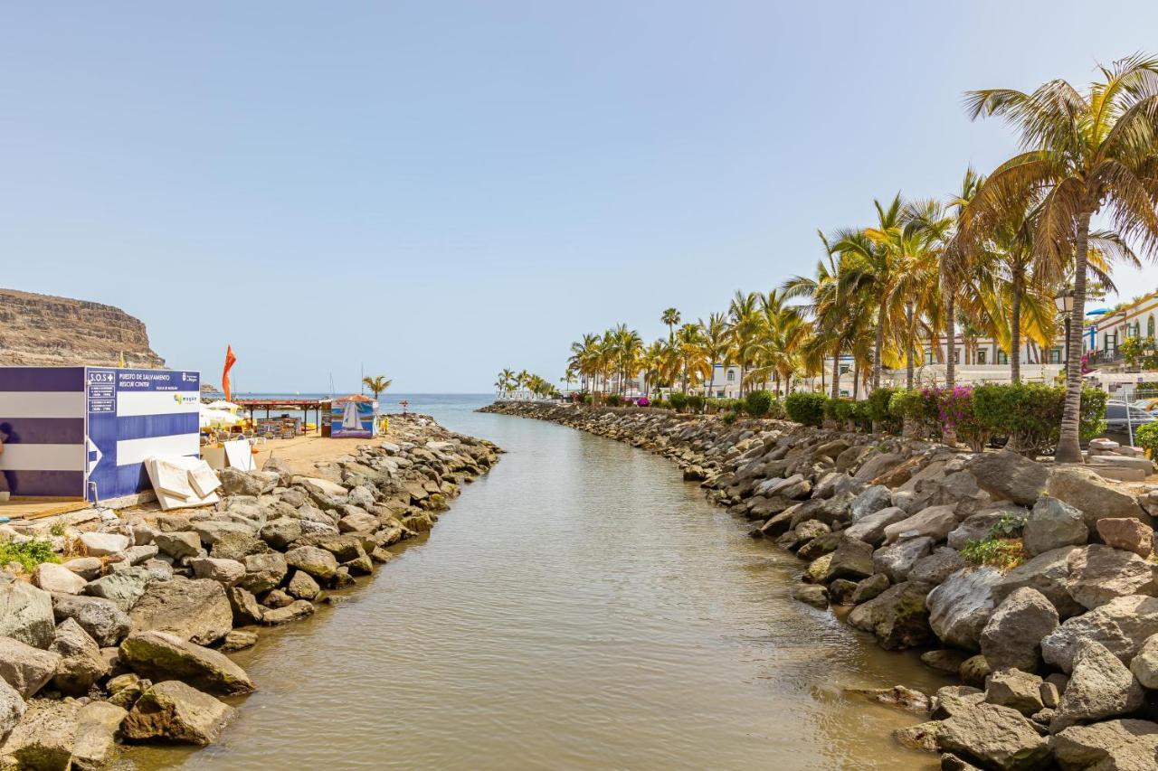 Canarian Holiday Home - Seaside Пуерто-де-Моган Екстер'єр фото
